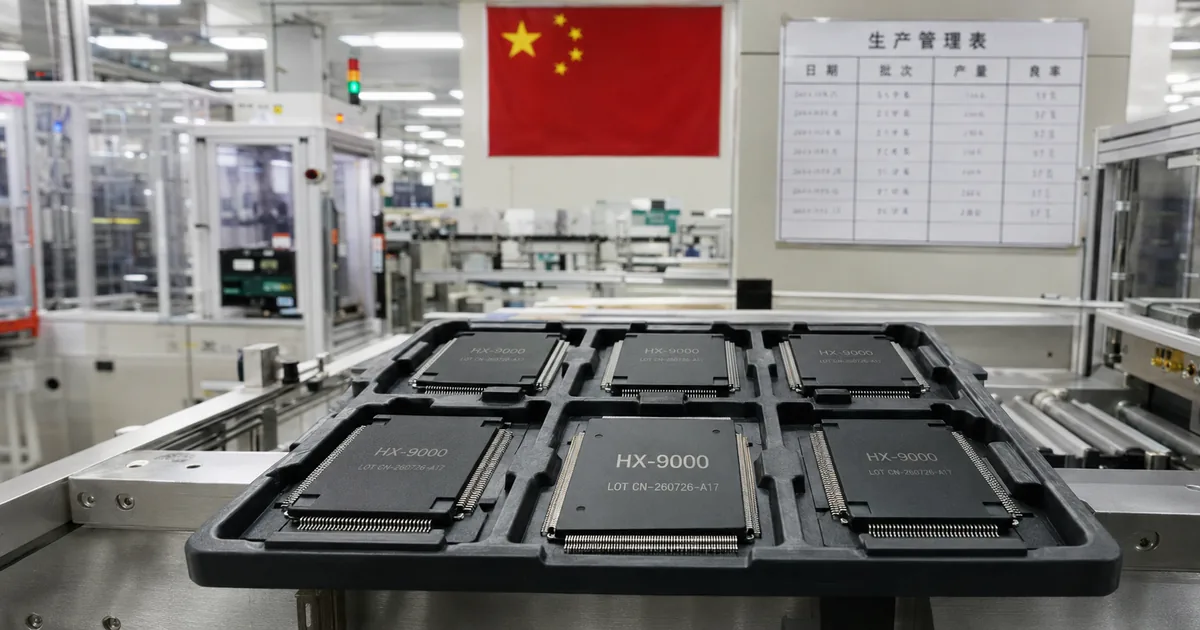 China Pushes Domestic AI Chips: "Traitor" Warning Reported