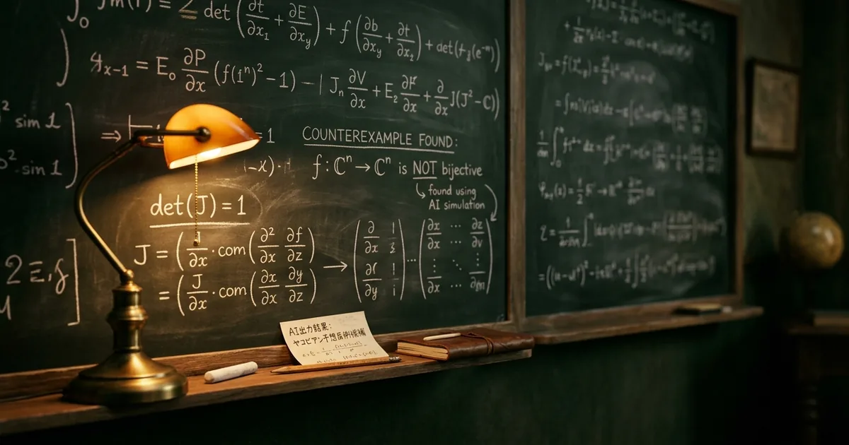 Claude Fable 5 Finds a Counterexample to the Jacobian Conjecture