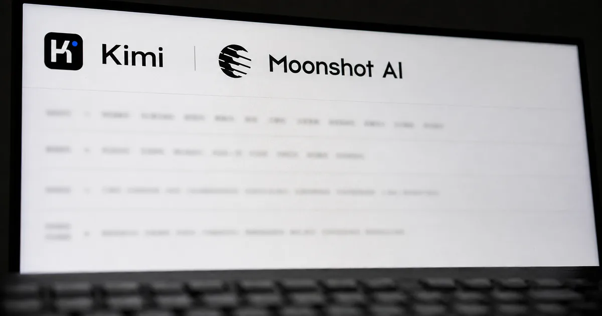 The White House Names Moonshot AI, Alleging Kimi K3 Was Distilled