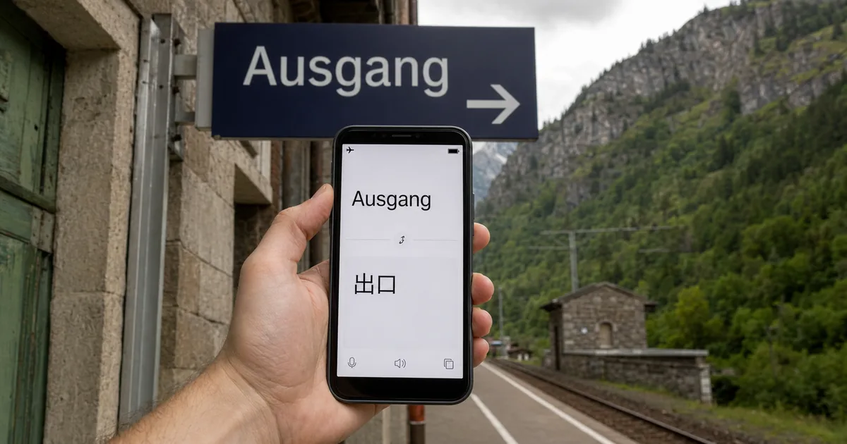 Offline Translatorとは?通信なしで使える無料の翻訳アプリ