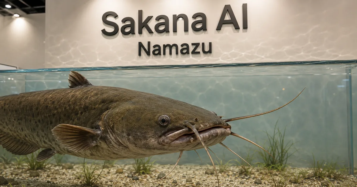 Sakana Namazu: Pricing and Setup for the Japanese-Specialised LLM API
