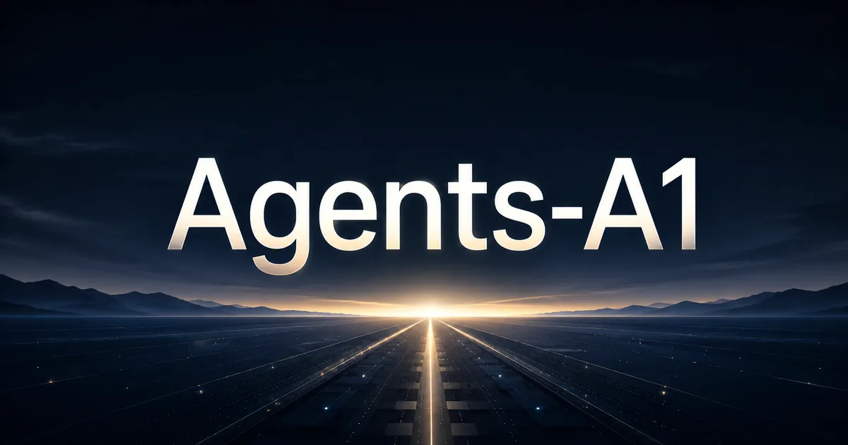 Scaling the Horizonとは?35Bで1兆級に迫るAgents-A1