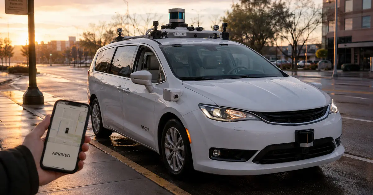 Waymo、Uberとの独占契約を解消へ|2028年に自社アプリ