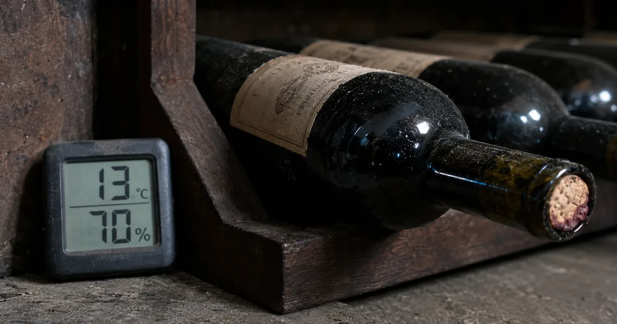 How to Store Wine: Temperature, Humidity, and When Bottles Need to Lie Down
