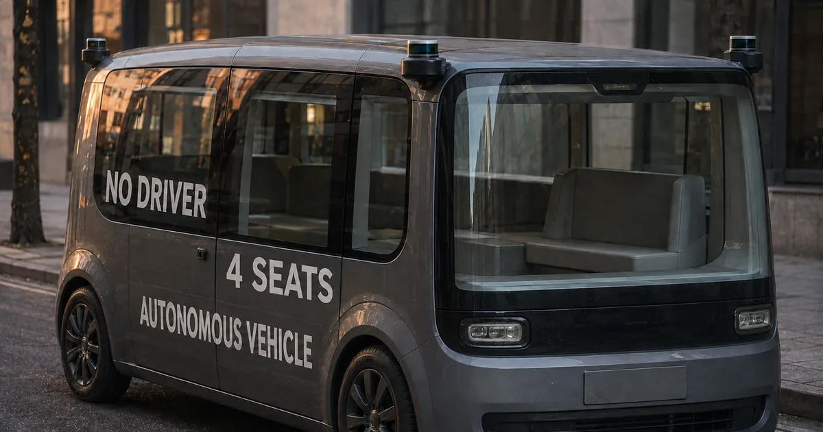 ハンドルの無い車に初の商用許可——Zooxが得た適用除外